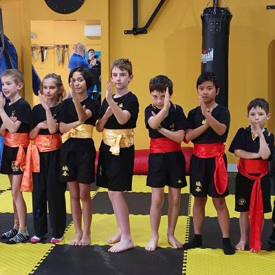 Young Dragons Kids Kung Fu